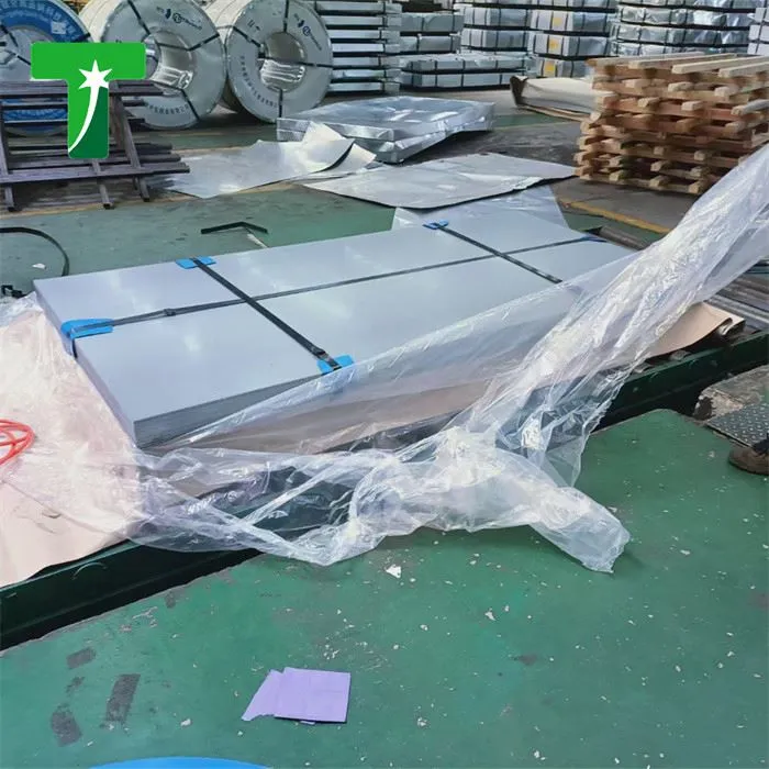 EN 10292 Galvanized Steel Plate factory