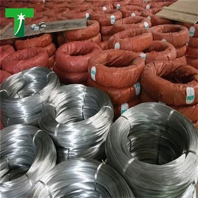 ลวดเหล็กชุบสังกะสีสำหรับทำเล็บ